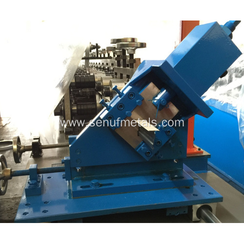 ceiling tee profile grid forming line